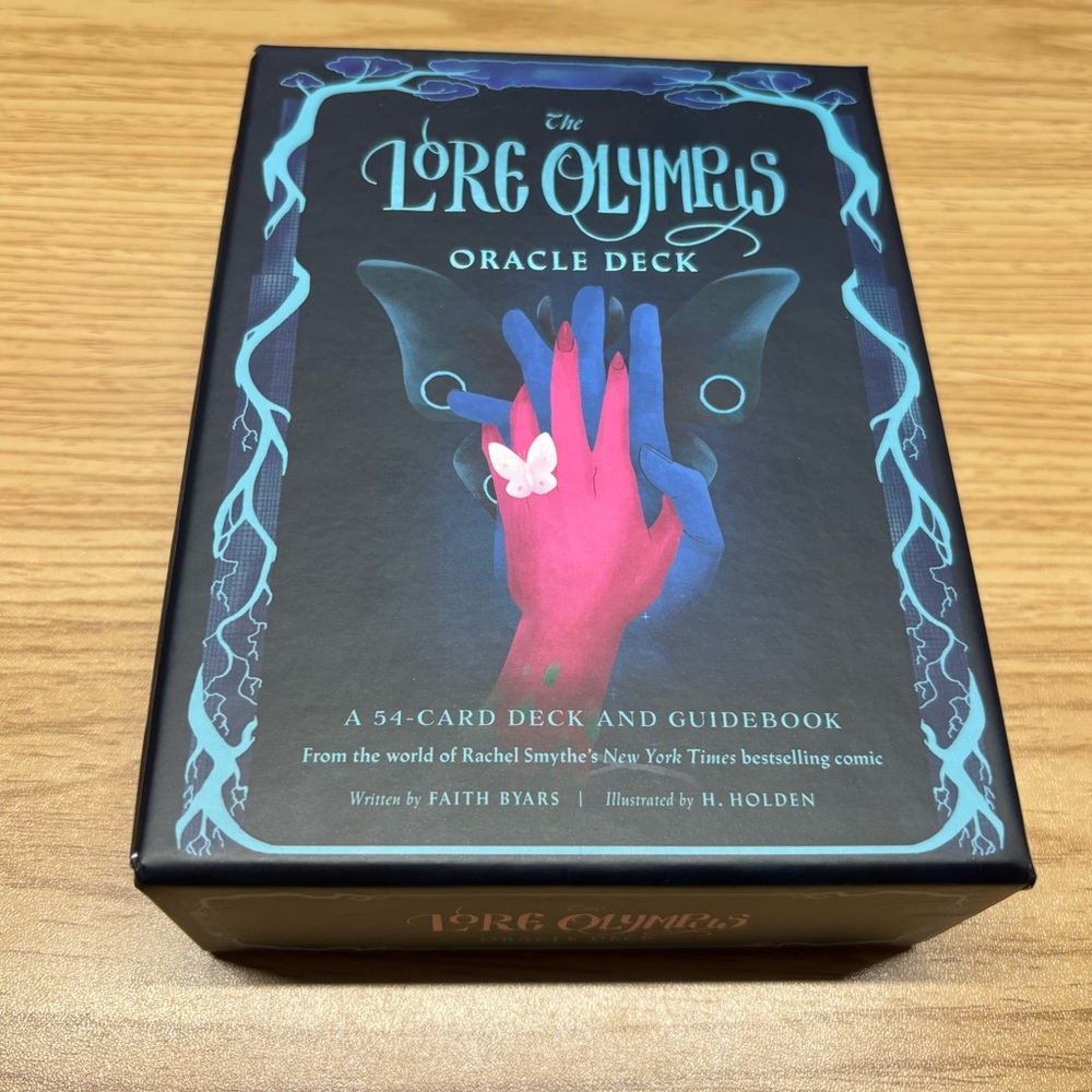 Lore Olympus Oracle Deck - Multicolor